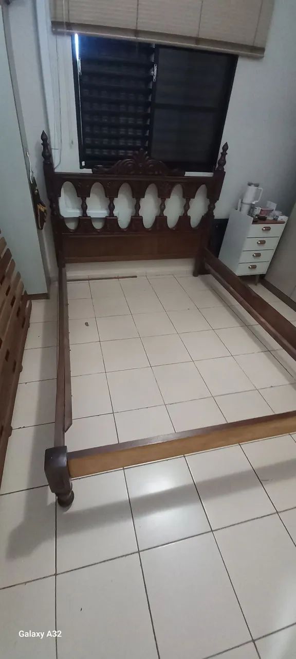 Cama modelo antigo  - Foto 4