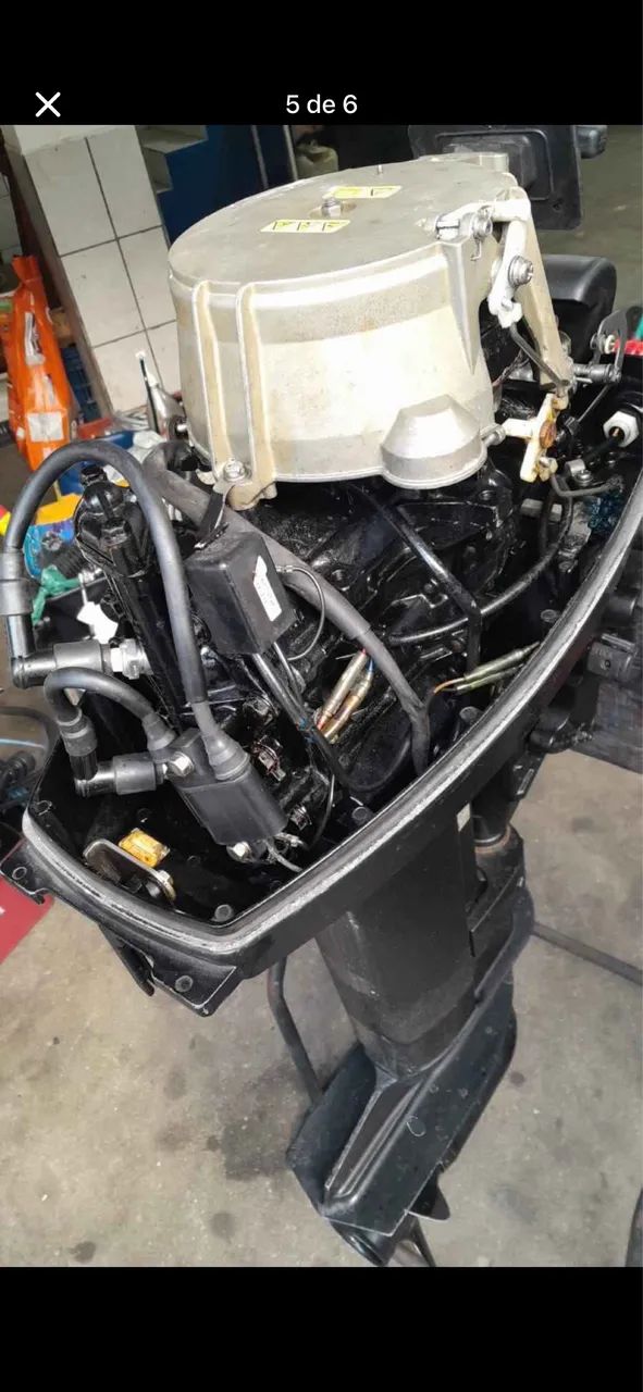 ? Motor Mercury 15 HP Super 2013 - Foto 2