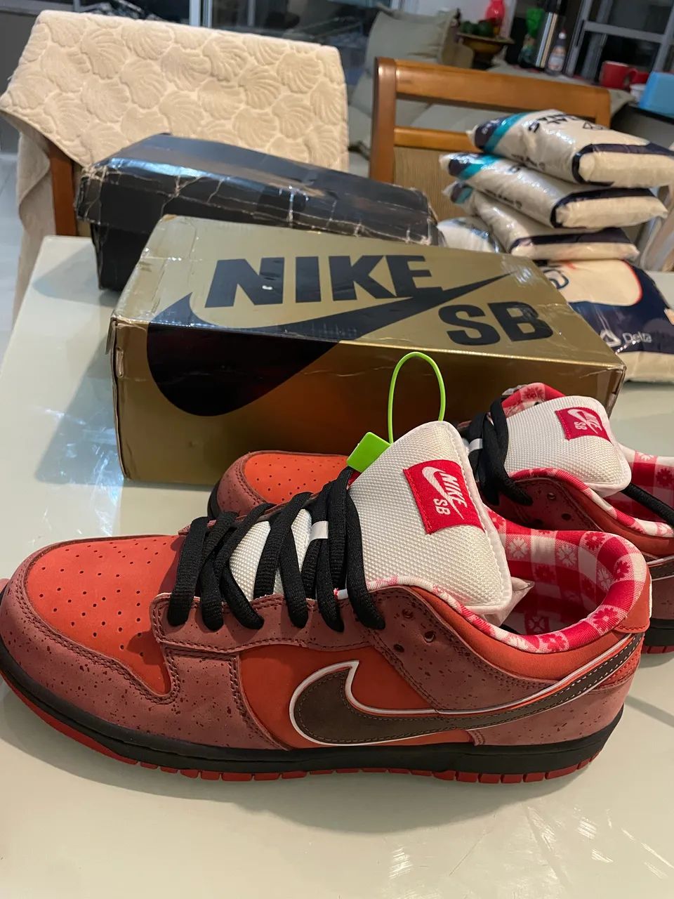 Nike Sb Dunk low Red lobster - Calçados - JK, Contagem 1484709738
