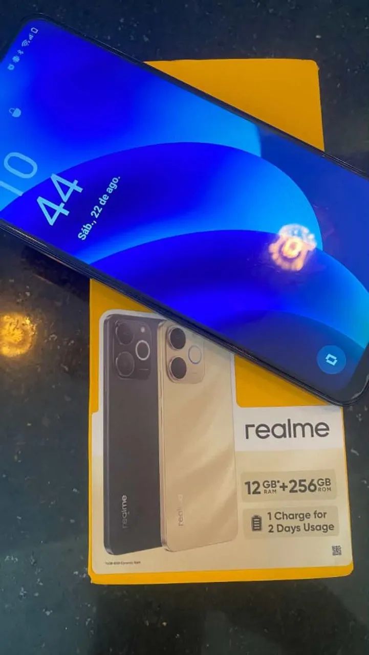 Realme note 70 semi-novo - Foto 2