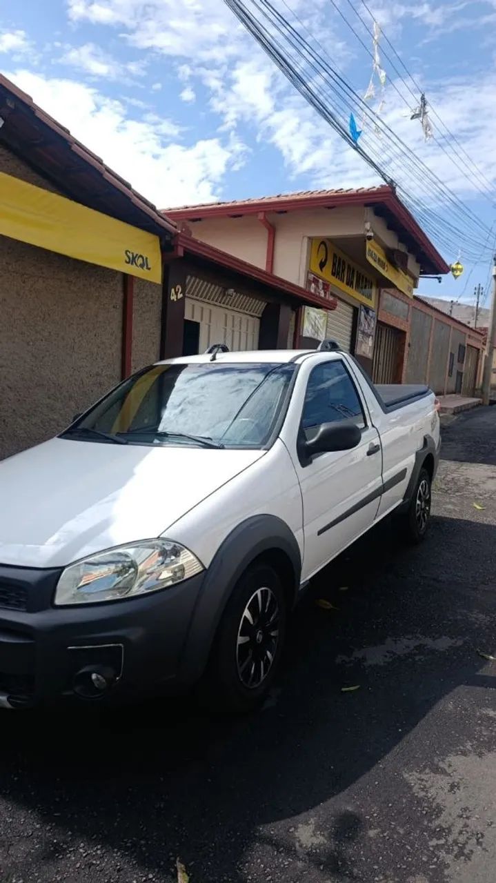 Fiat Strada Working 1.4 MPI Fire Flex 8V CS 2016 - Foto 3