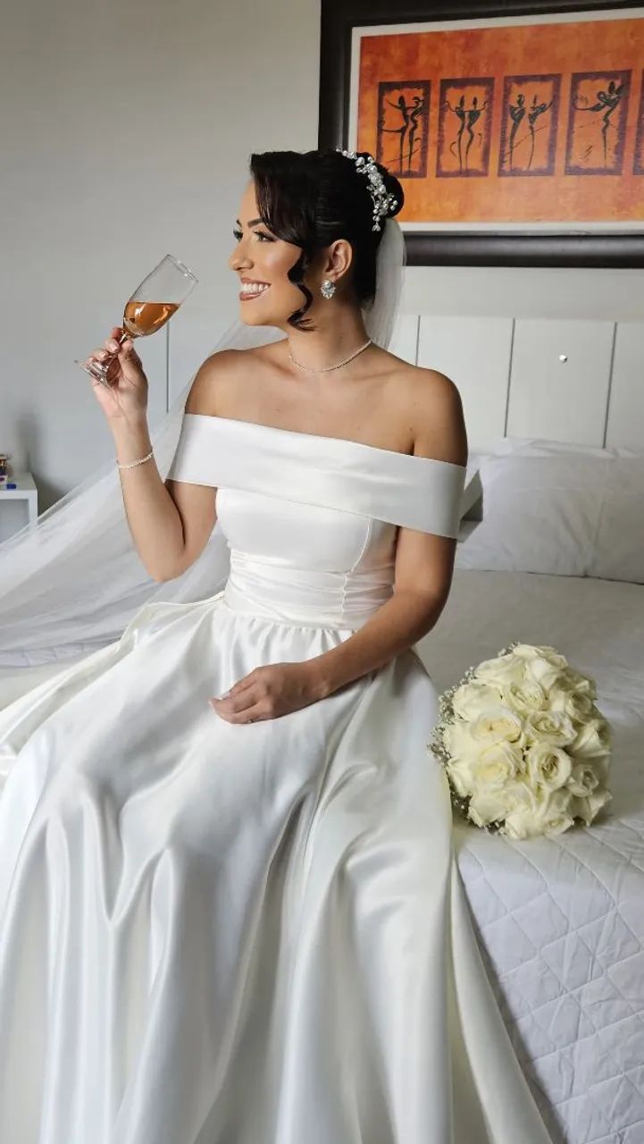 Vestido de noiva  - Foto 2