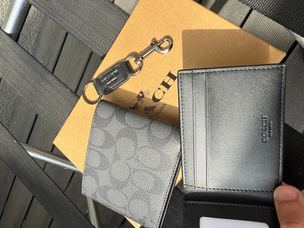 Conjunto carteiras coach - Foto 4