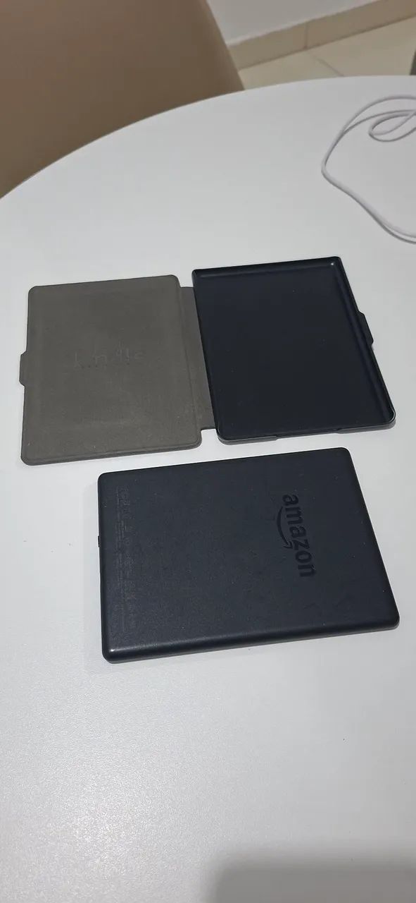 Kindle Amazon 6"  + Capa Original - Foto 4
