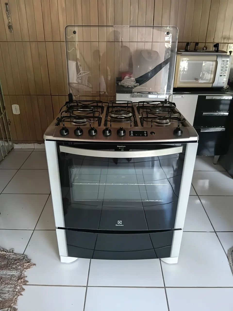 Fogão Electrolux 5 Bocas