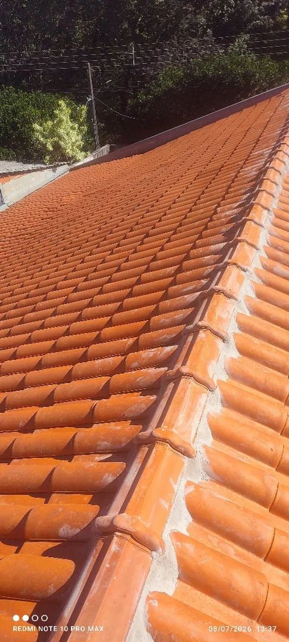 Lavagem de telhados  - Foto 3