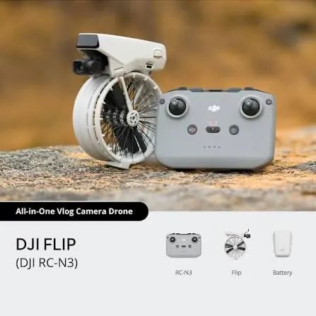 Drone DJI Flip - Compacto, Estável e Fácil de Voar - Foto 3