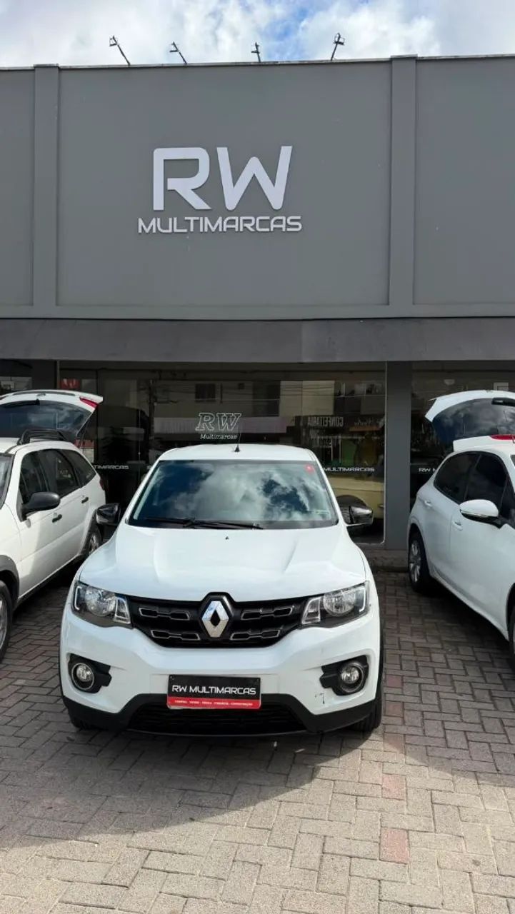 Renault Kwid KWID Intense 1.0 Flex 12V 5p Mec. 2018