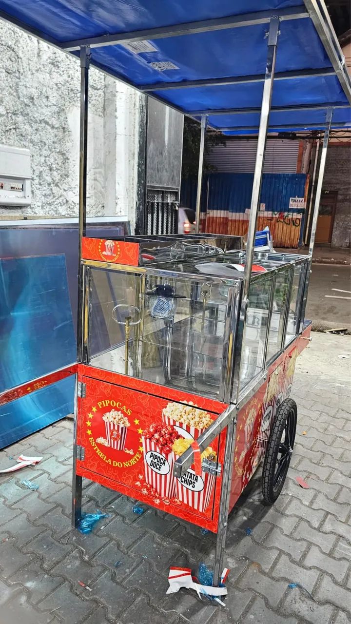 Fabricamos carrinho ambulantes 