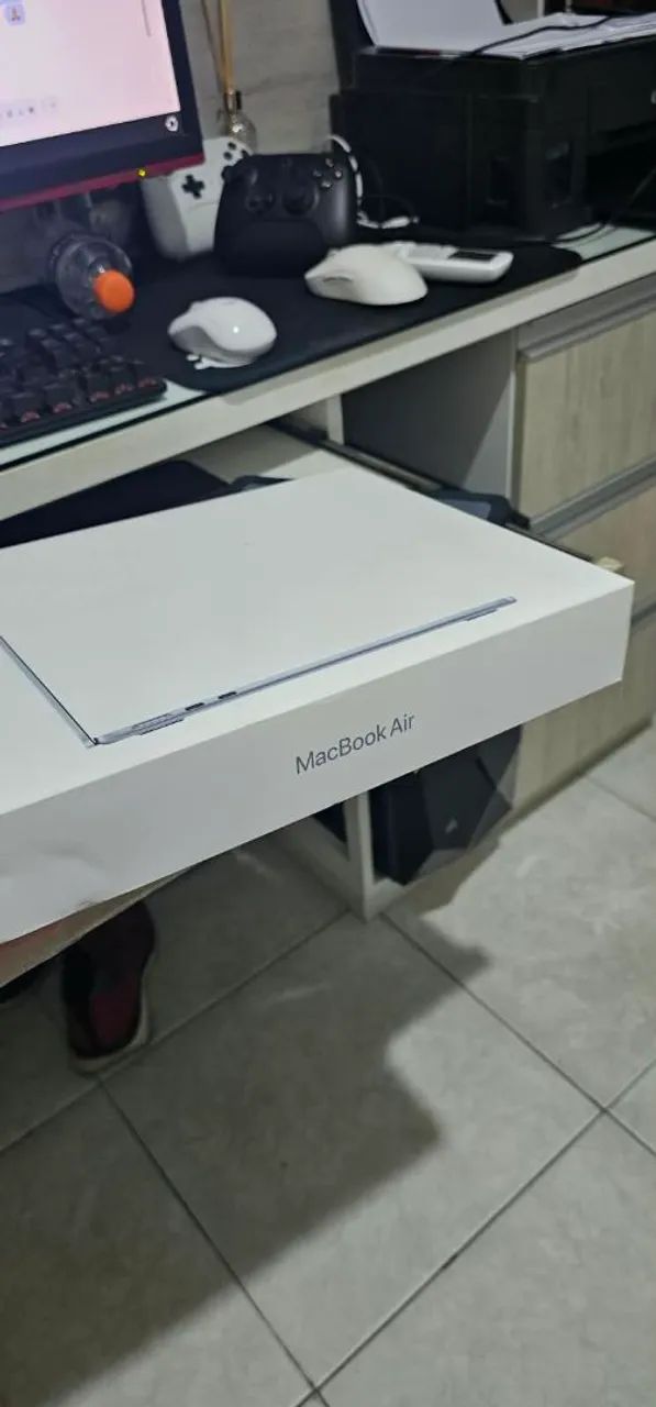 Macbook 13 polegadas air m5 16gb de memoria RAM 512 gb de armazenamento - Foto 5