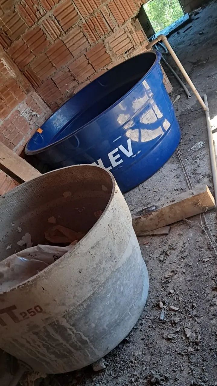 Limpeza de Caixa D'AGUA 