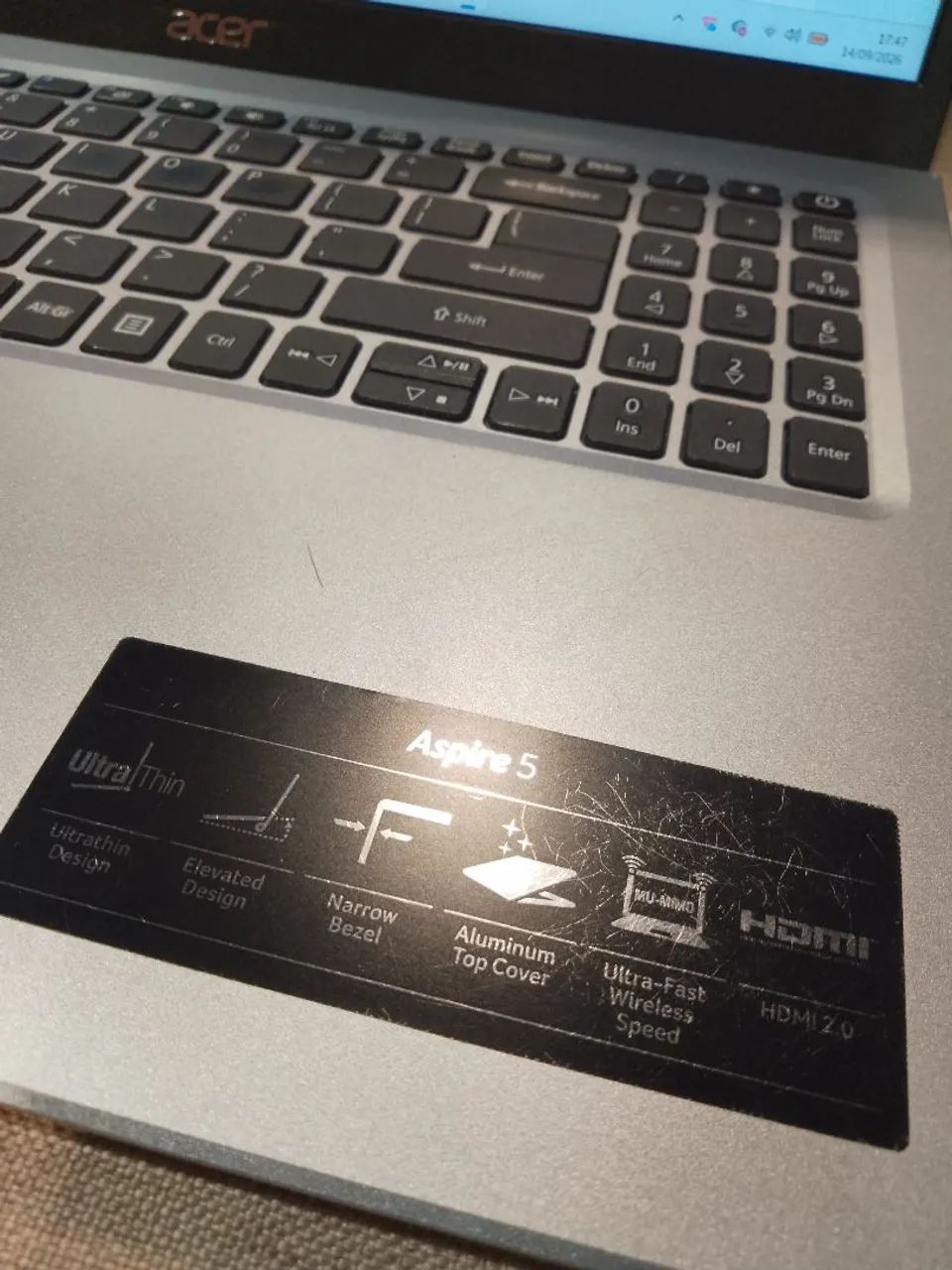 Notebook Aspire A515-56 - Foto 5