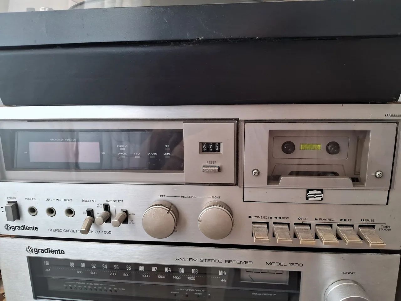Tape Deck CD 4000 Gradiente 