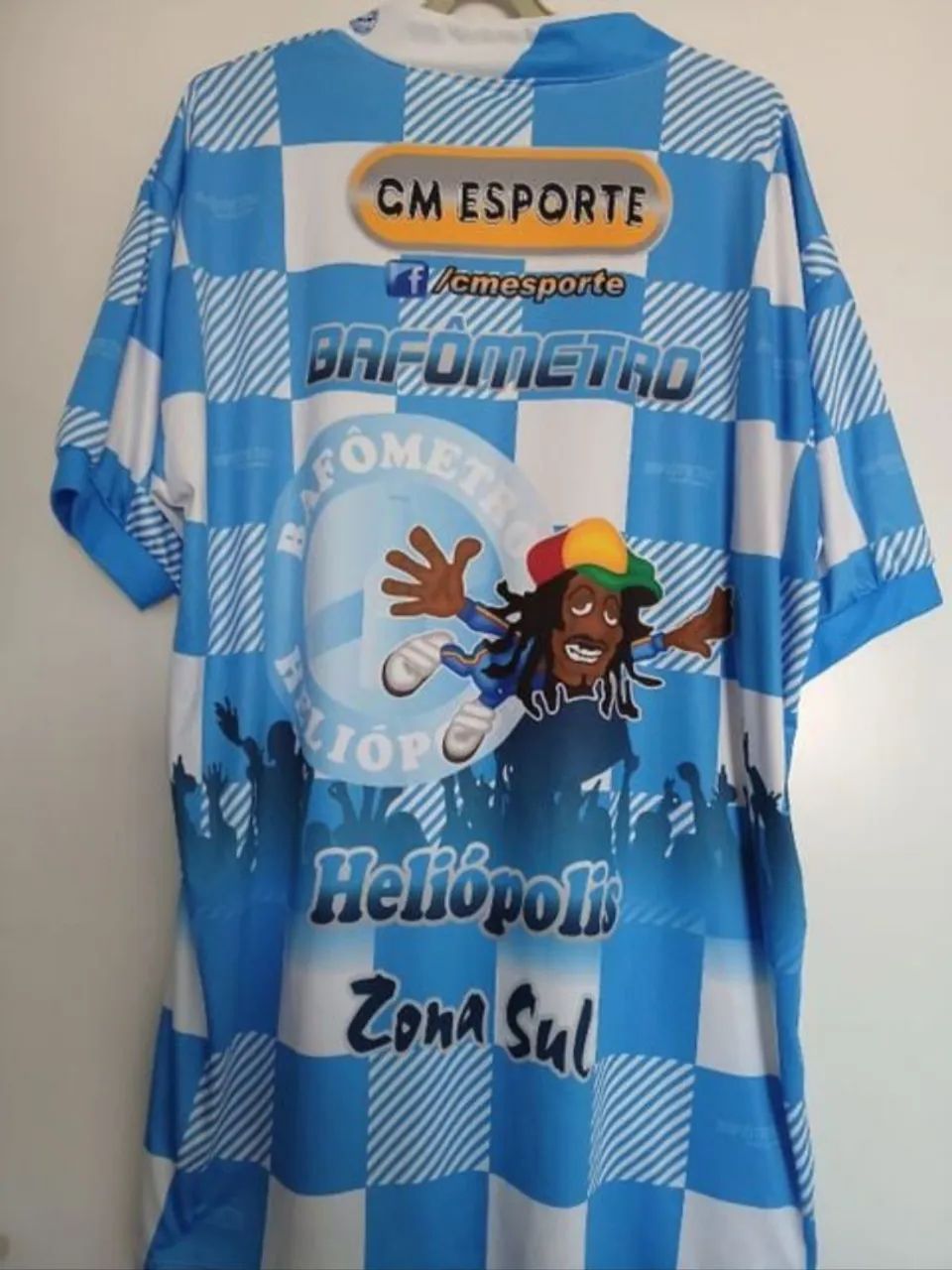 Camisa do barômetro
