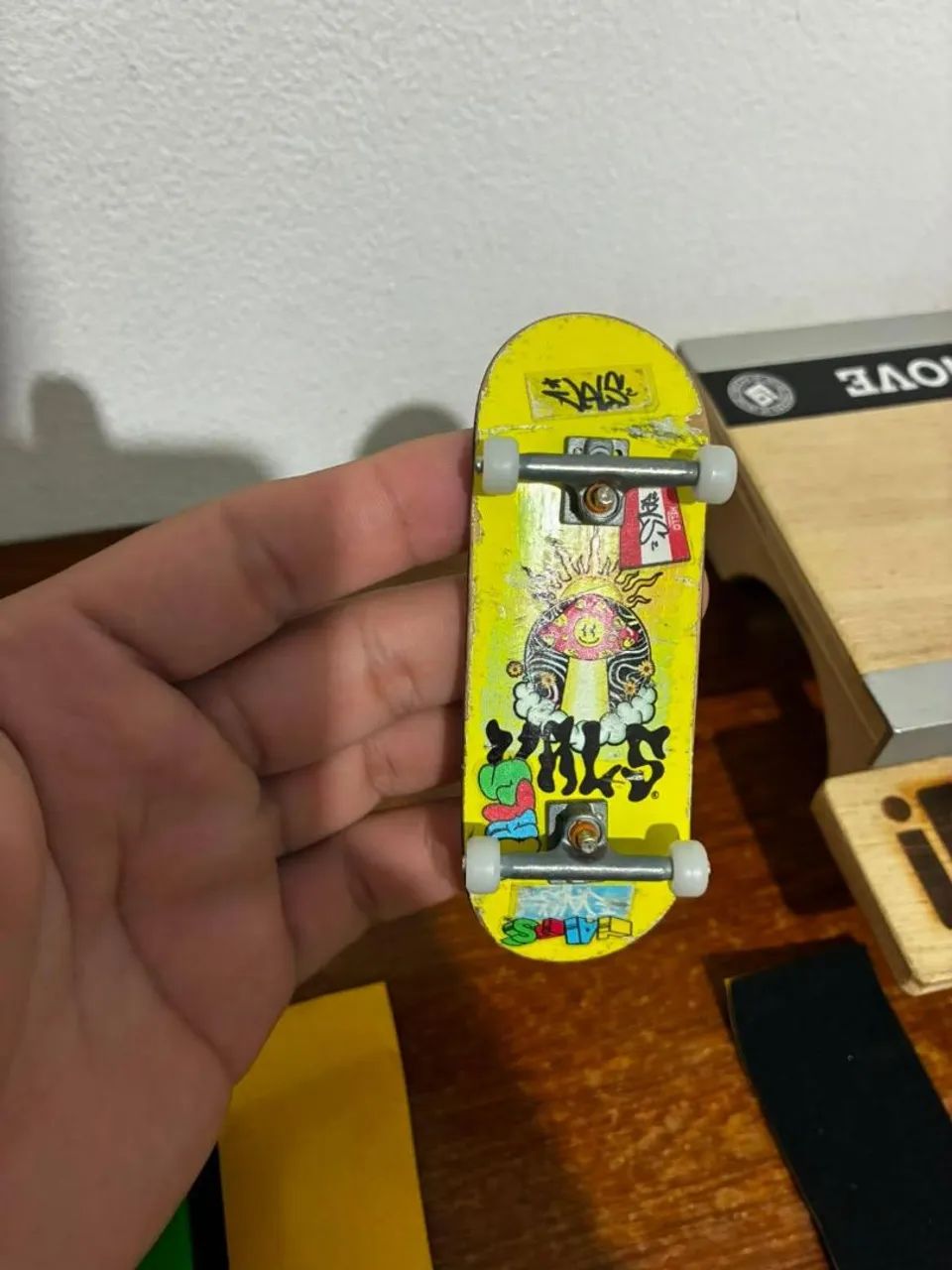 Skate de dedo profissional 
