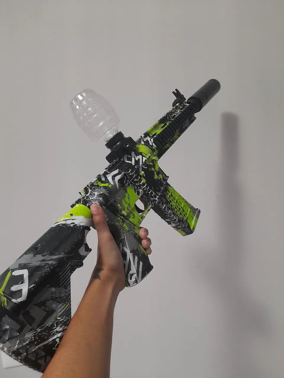Arminha de gel m416 BRINQUEDO - Foto 2