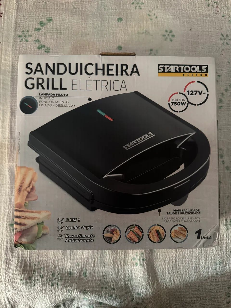 Sanduicheira Nova