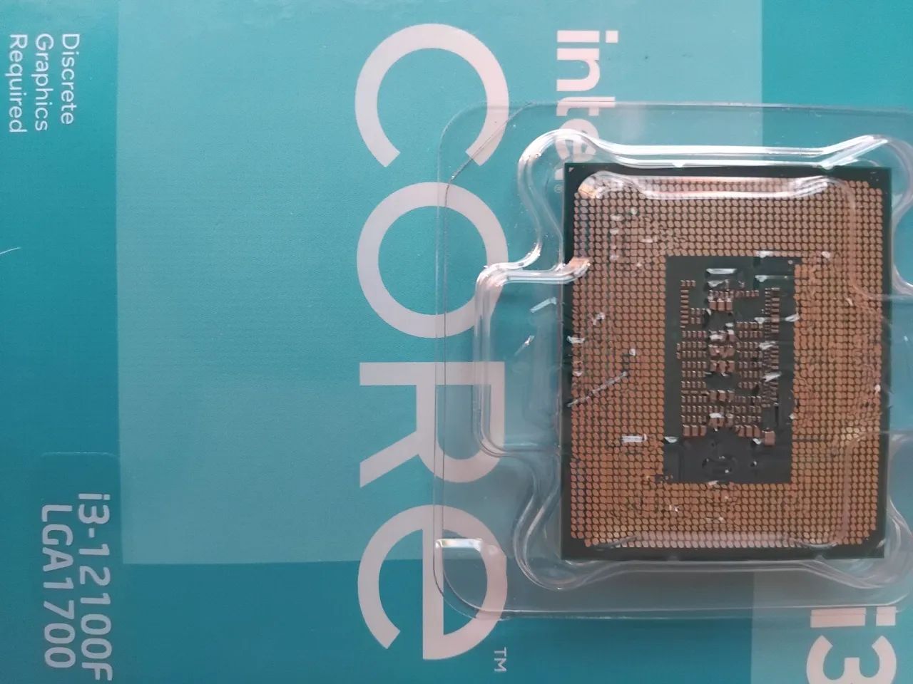 Processador Intel Core i3-12100F LGA1700 - Completo na Caixa com