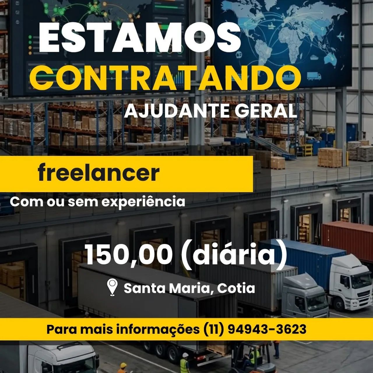 Interessados chamar no número do anúncio 