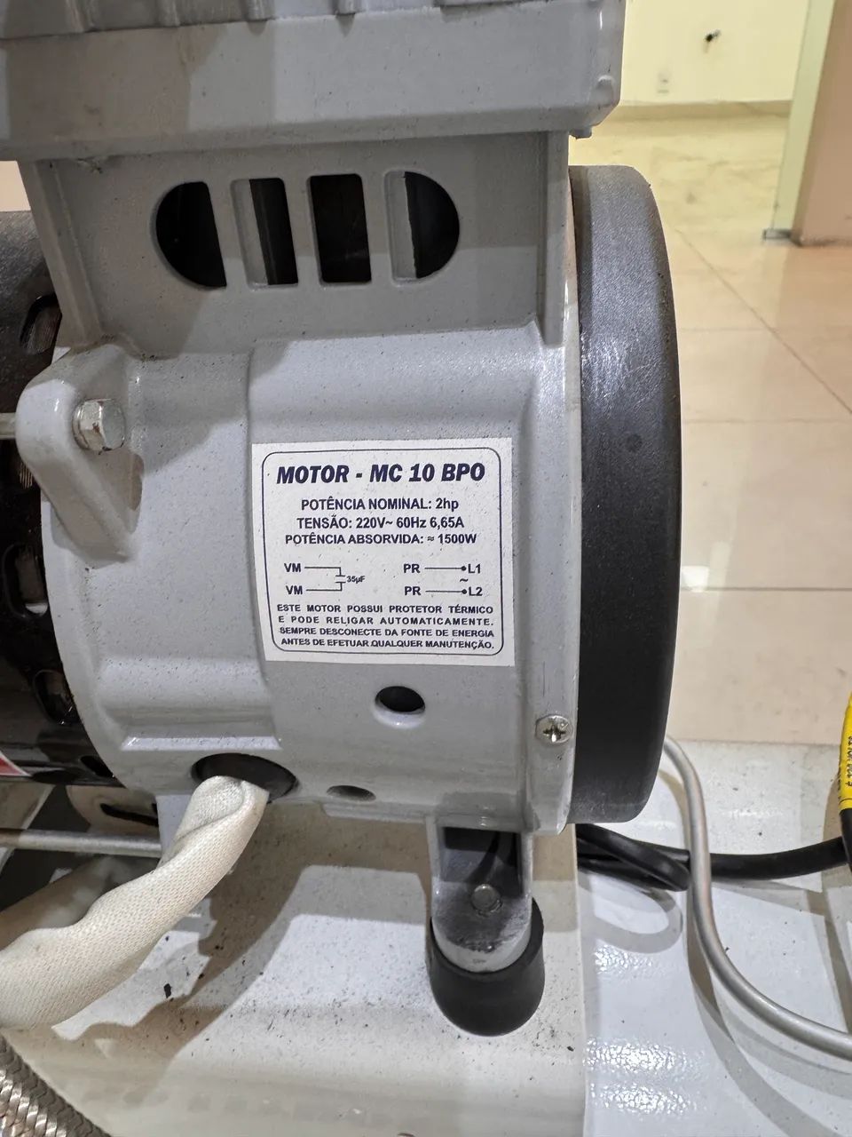 Compressor Odontológico  - Foto 4