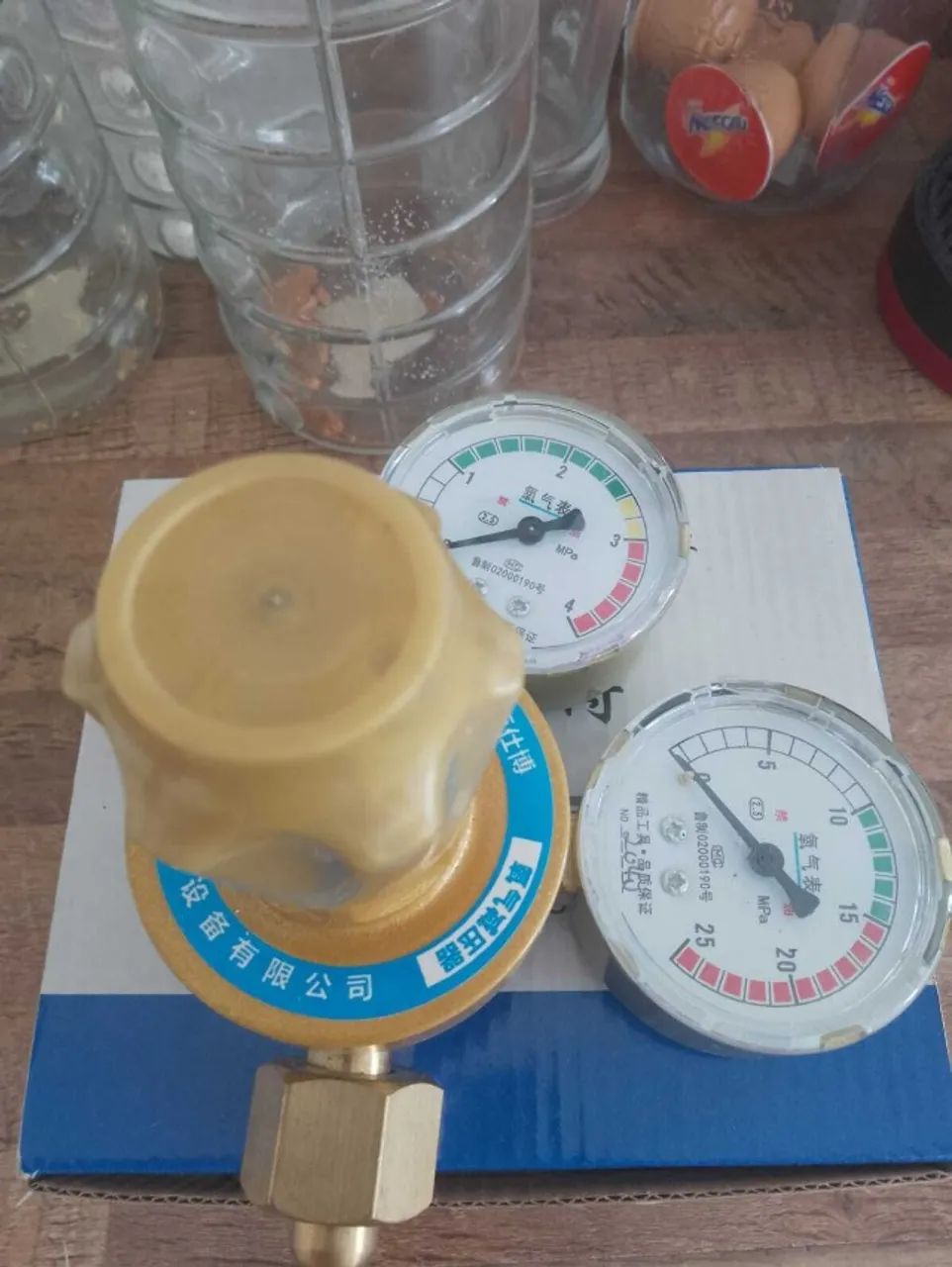 Regulador de pressão Oxigênio - Foto 2