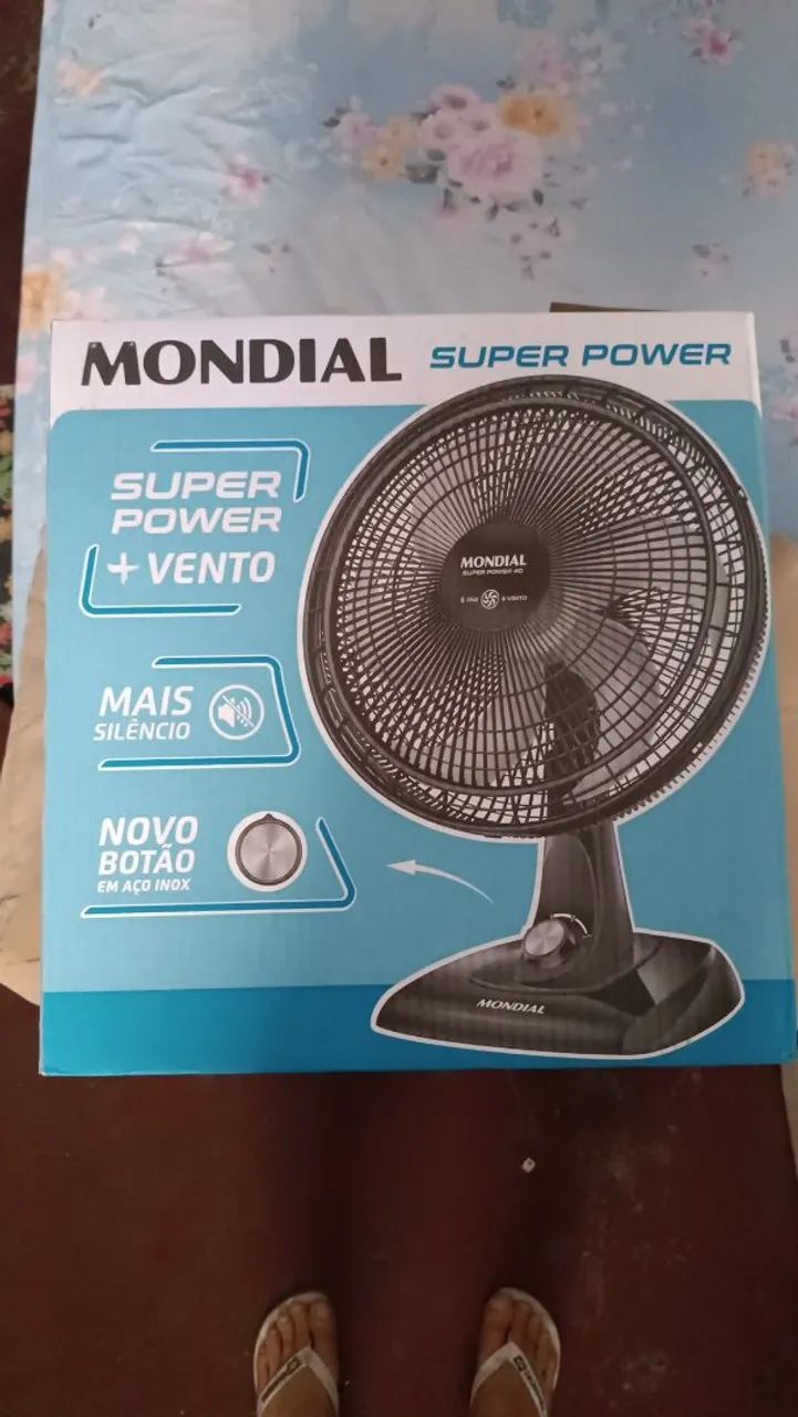 VENTILADOR MUNDIAL 40CM