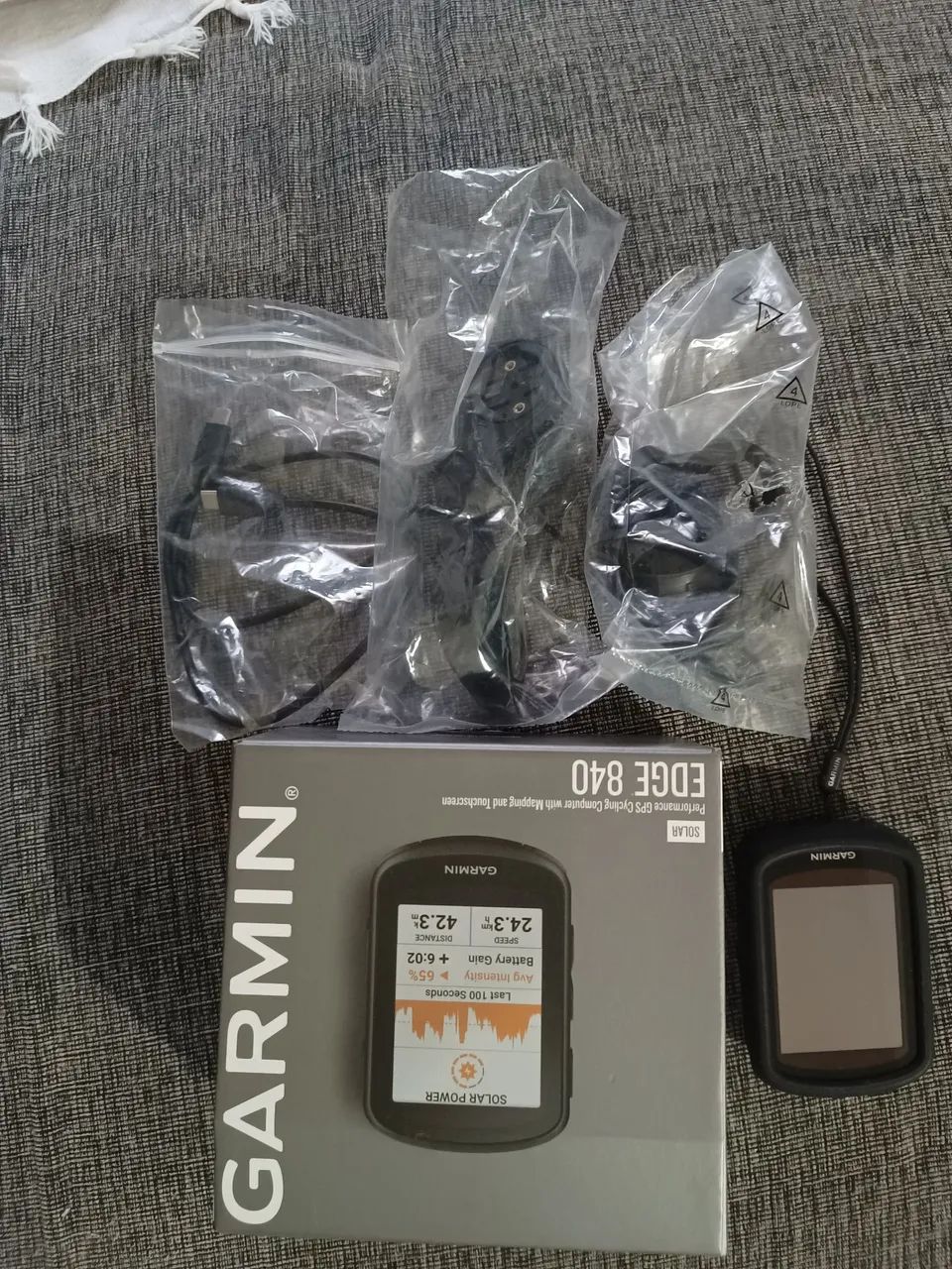 Garmin Edge 840 Solar. Semi Novo - Acessórios de Ciclismo - Carlos