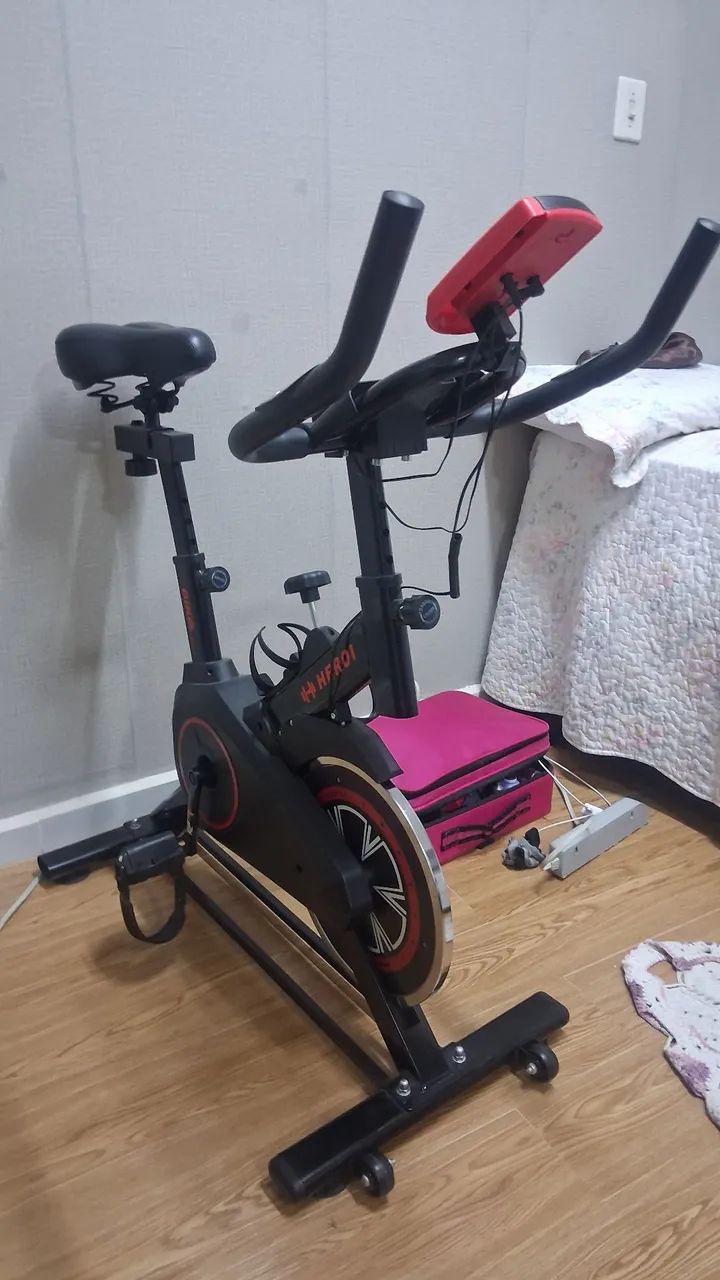 Bicicleta ergometrica spinning 