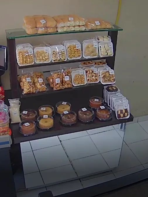 Expositor padaria