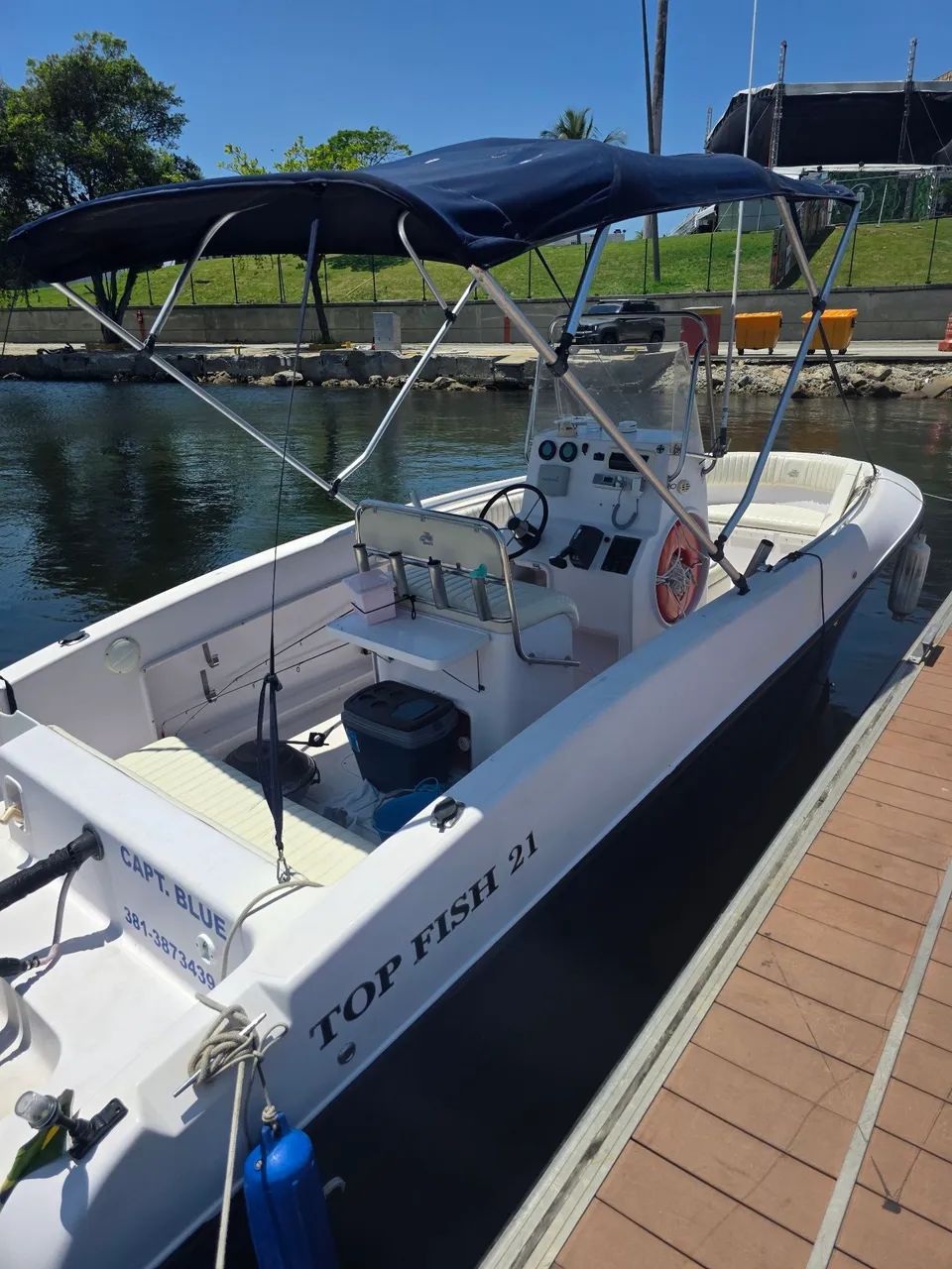Top fish  21   motor 225 hp - Foto 3