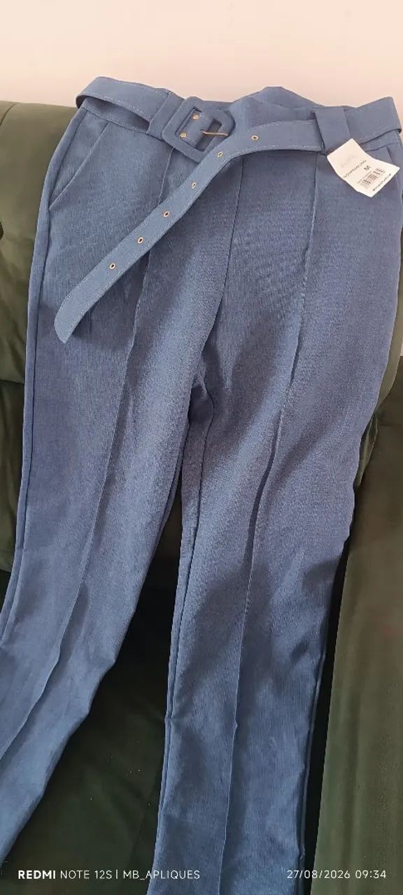 Calça linho nova - Foto 4