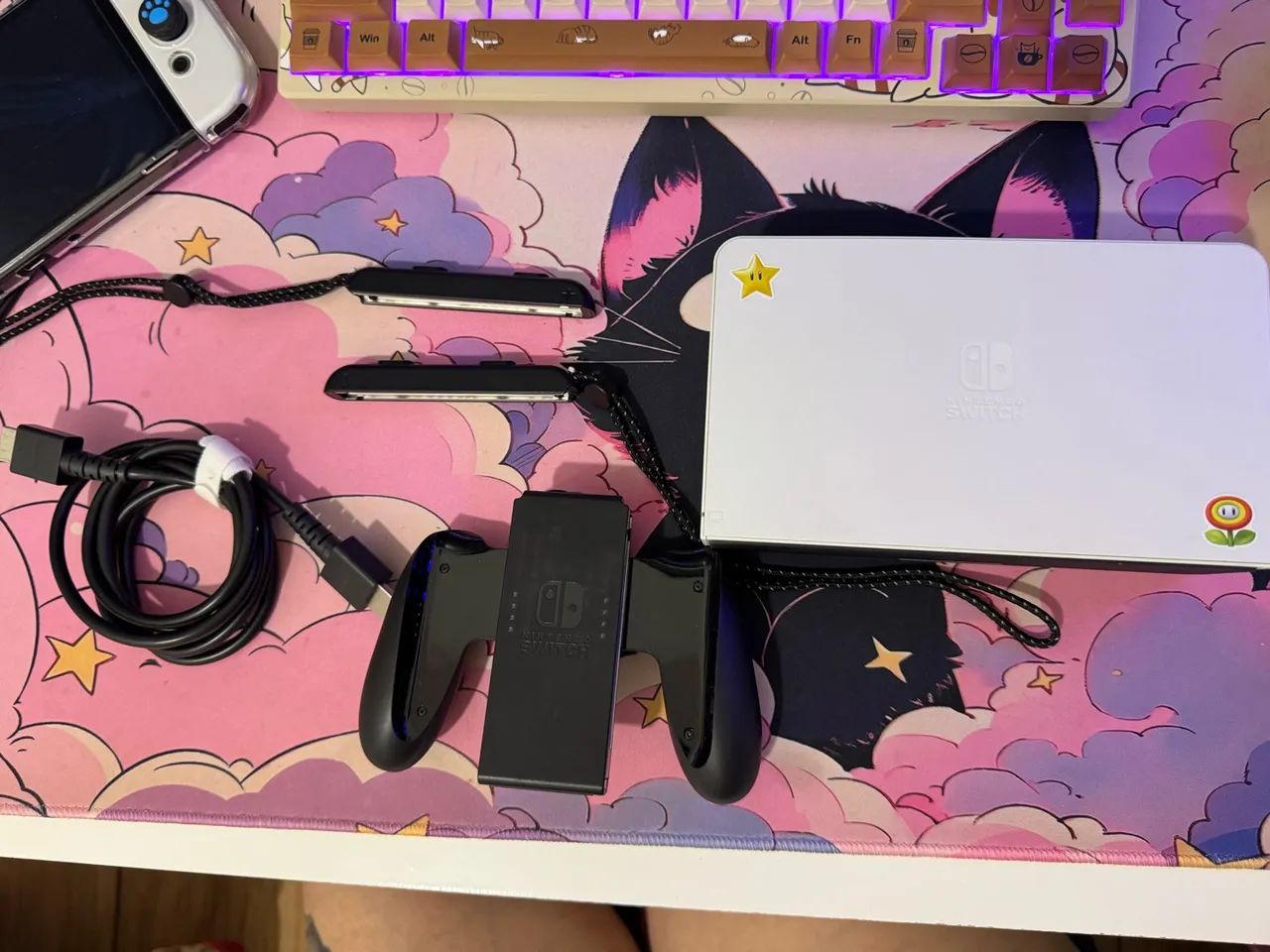 Nintendo Switch Oled 64gb  - Foto 5