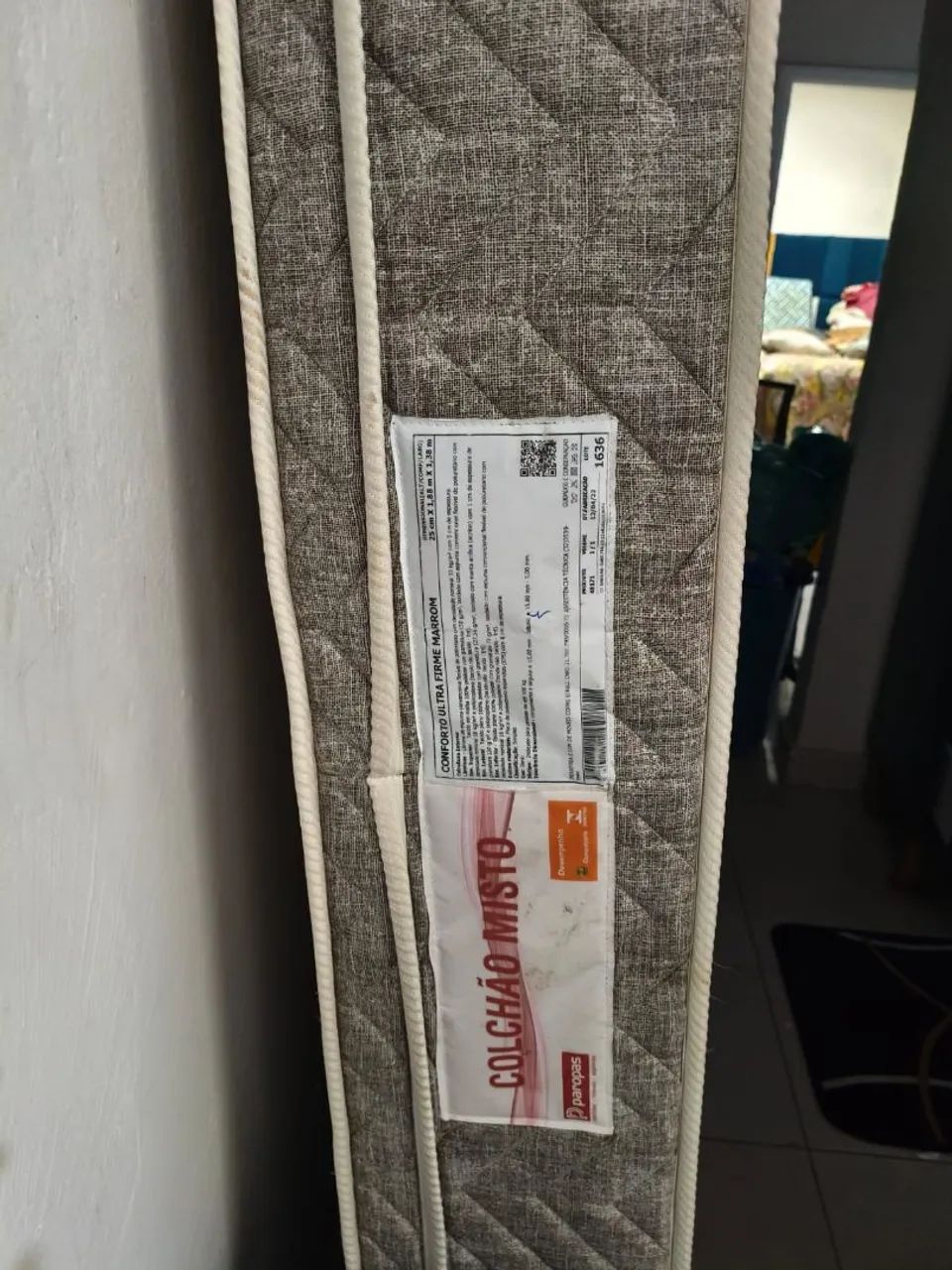 Colchão ortopédico, em perfeito estado  - Foto 3