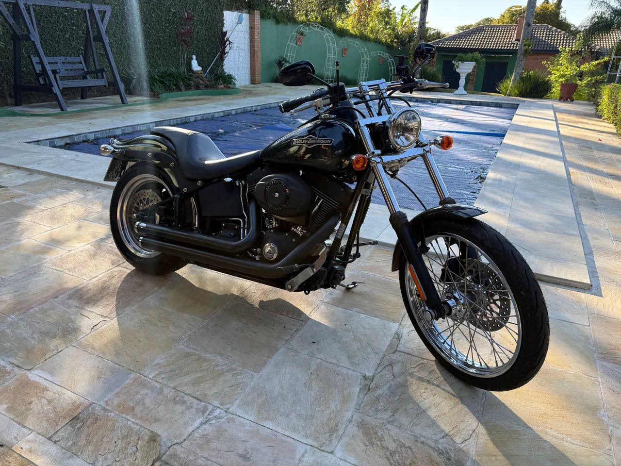 Harley Night Train FXSTB 2007