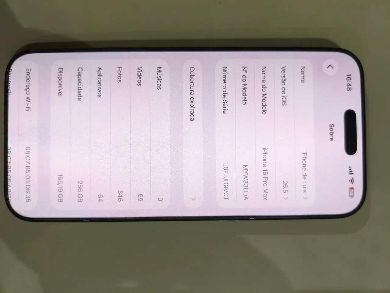 iPhone 16 ProMax 256gb - Foto 5