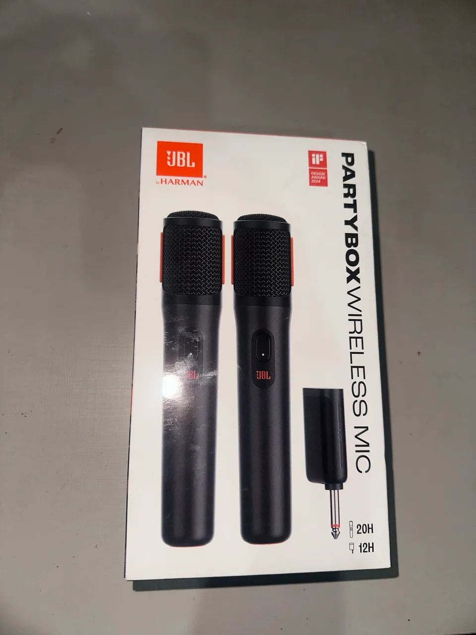 Jbl Partybox Wirelles Mic 2.4ghz - Foto 2