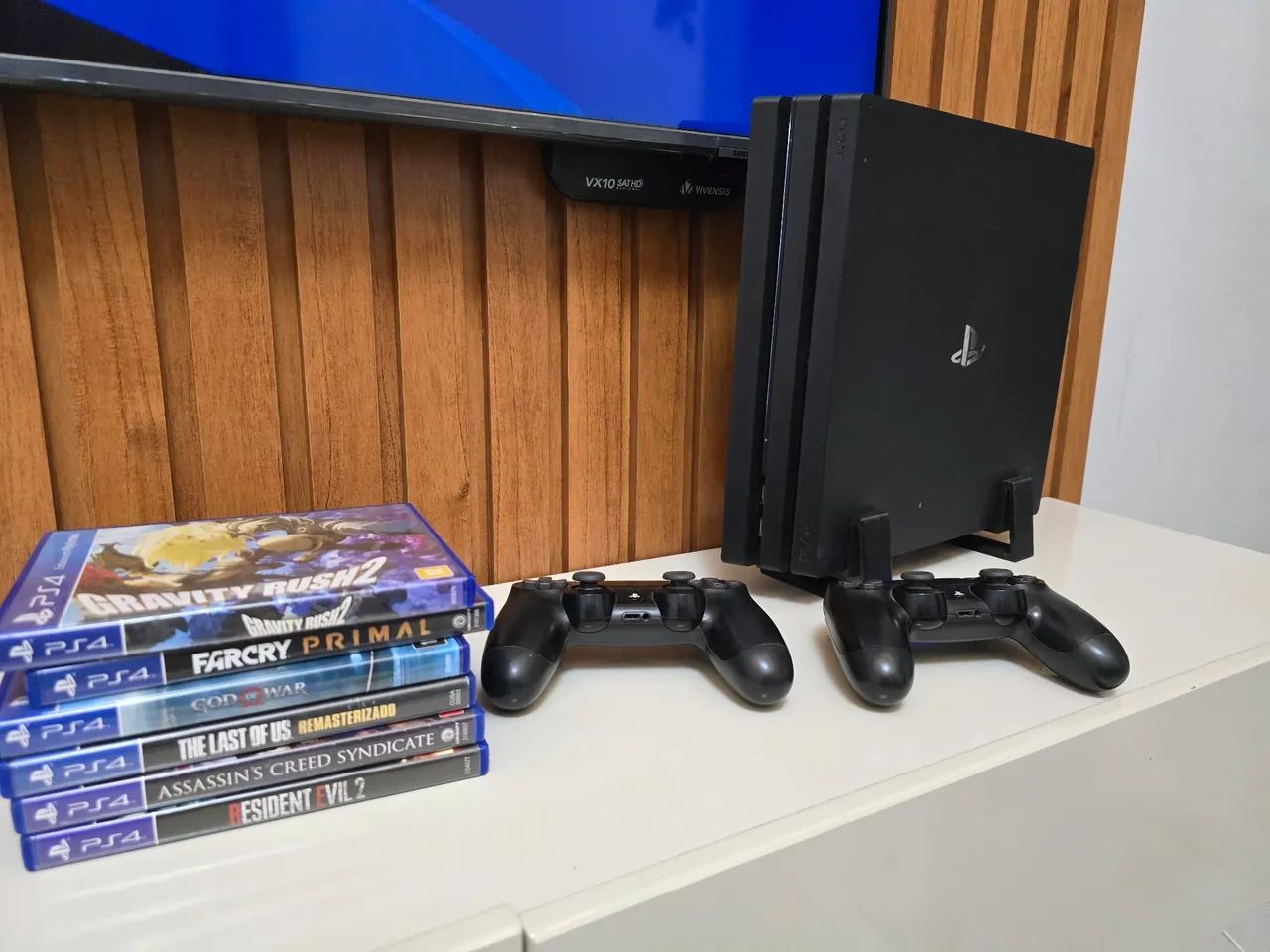 Ps4 pro na caixa - Foto 4