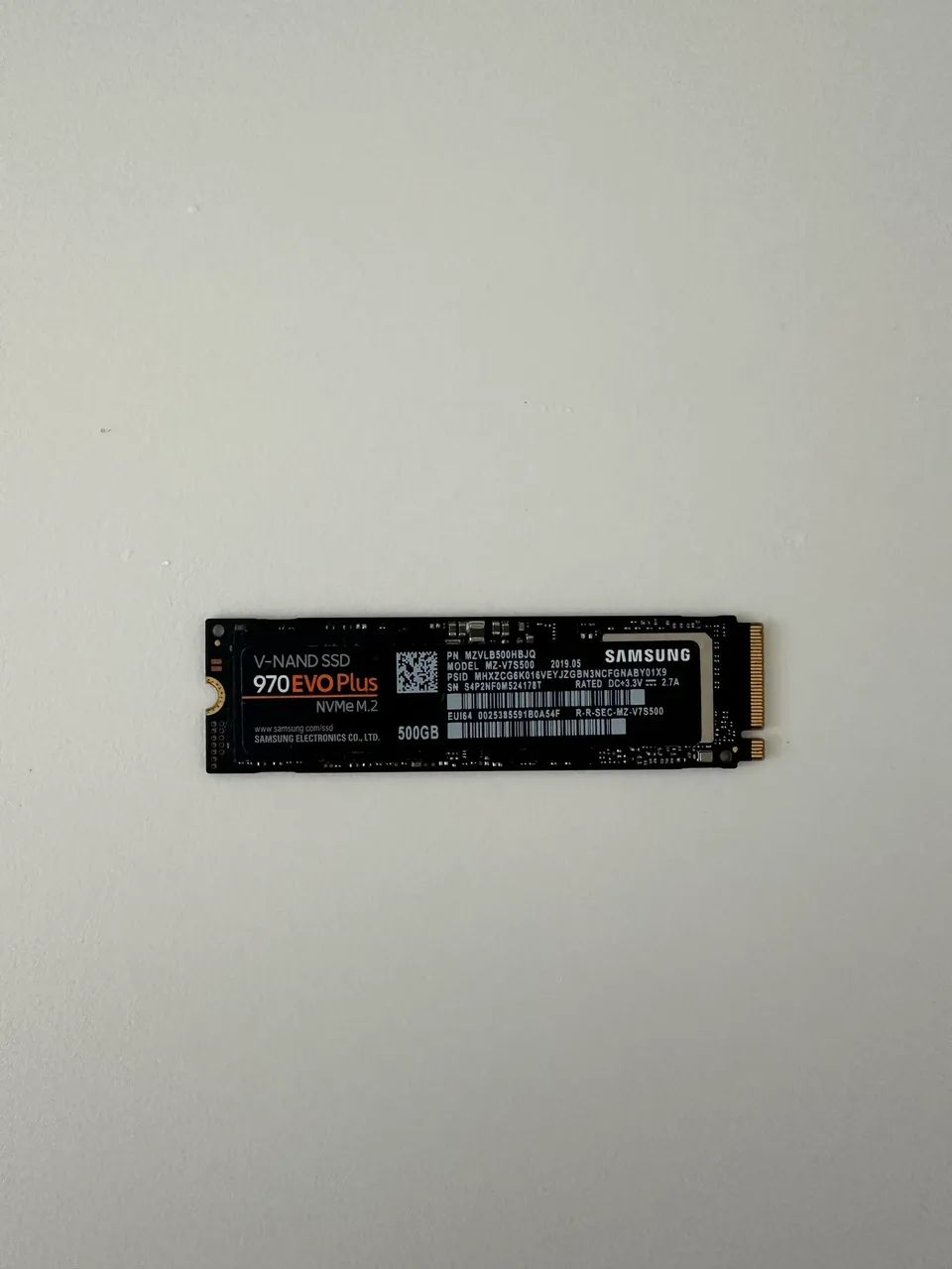 SSD Samsung 970 EVO Plus 500 GB