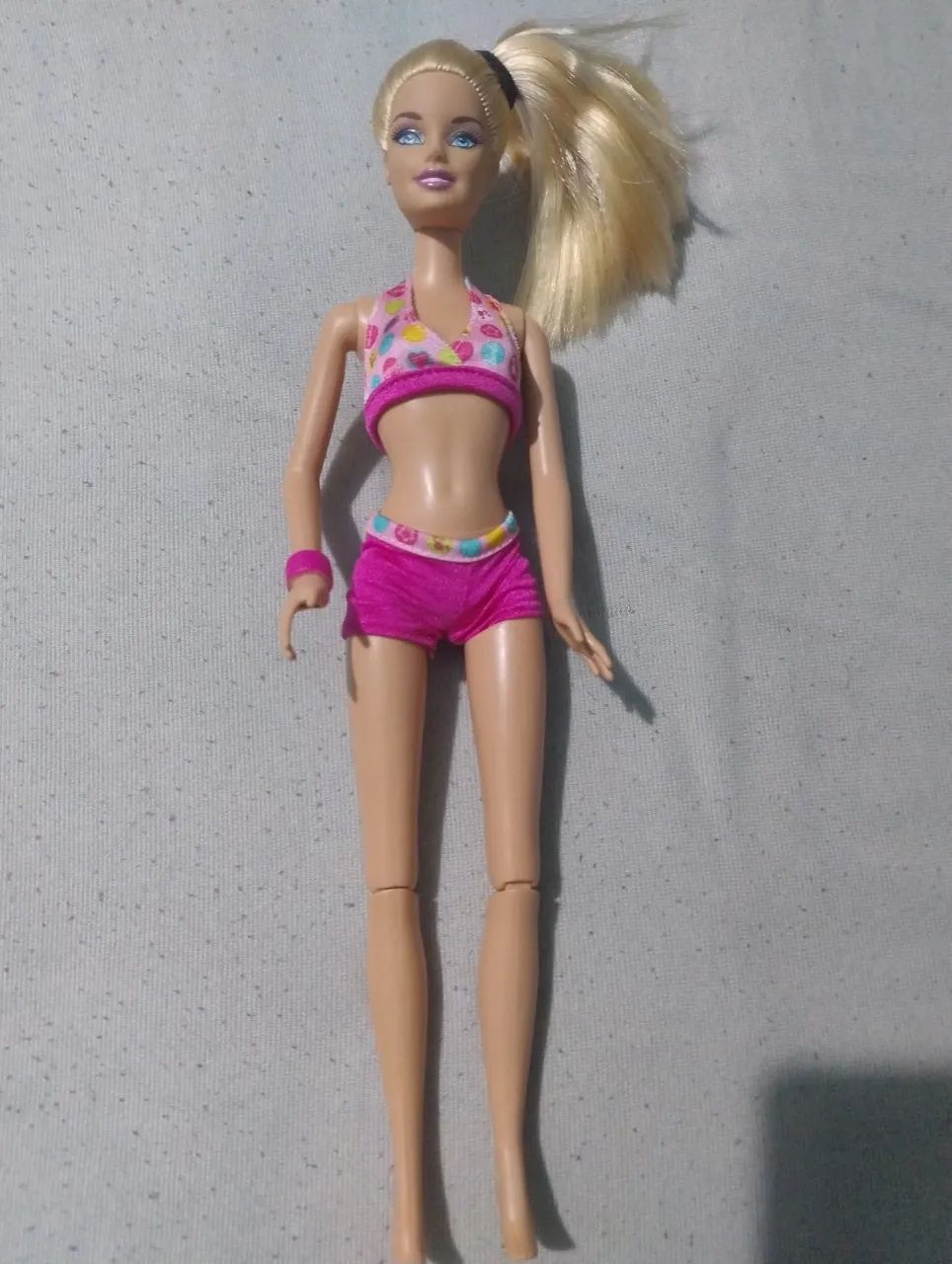 Boneca Barbie Vida de Sereia