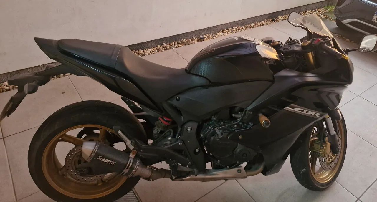 CBR 600F 2012 - Foto 4