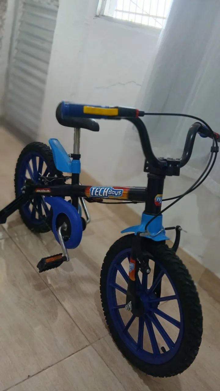 Bicicleta infantil  - Foto 4