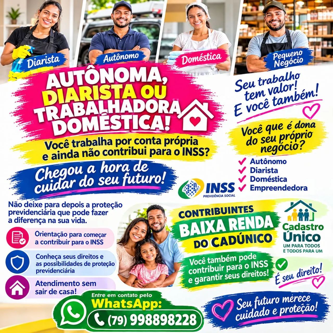 Contribuintes baixa renda 