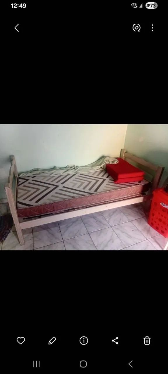 Cama nova coxao novo orto bom 