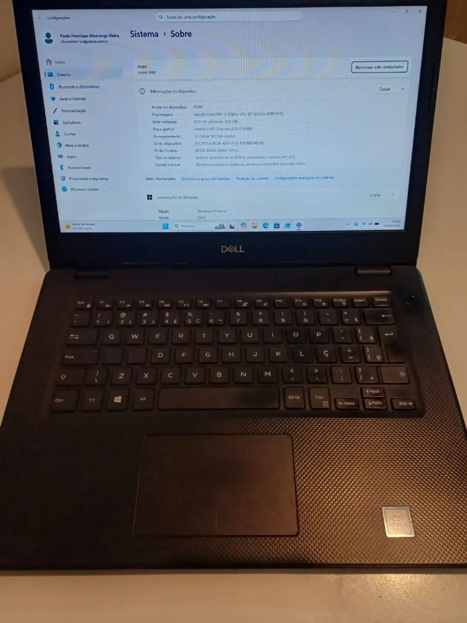 Notebook Dell  - Foto 2