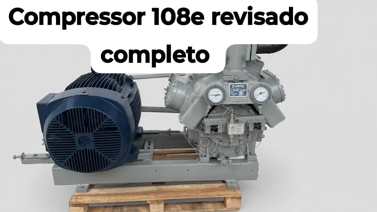 Compressor Amônia 