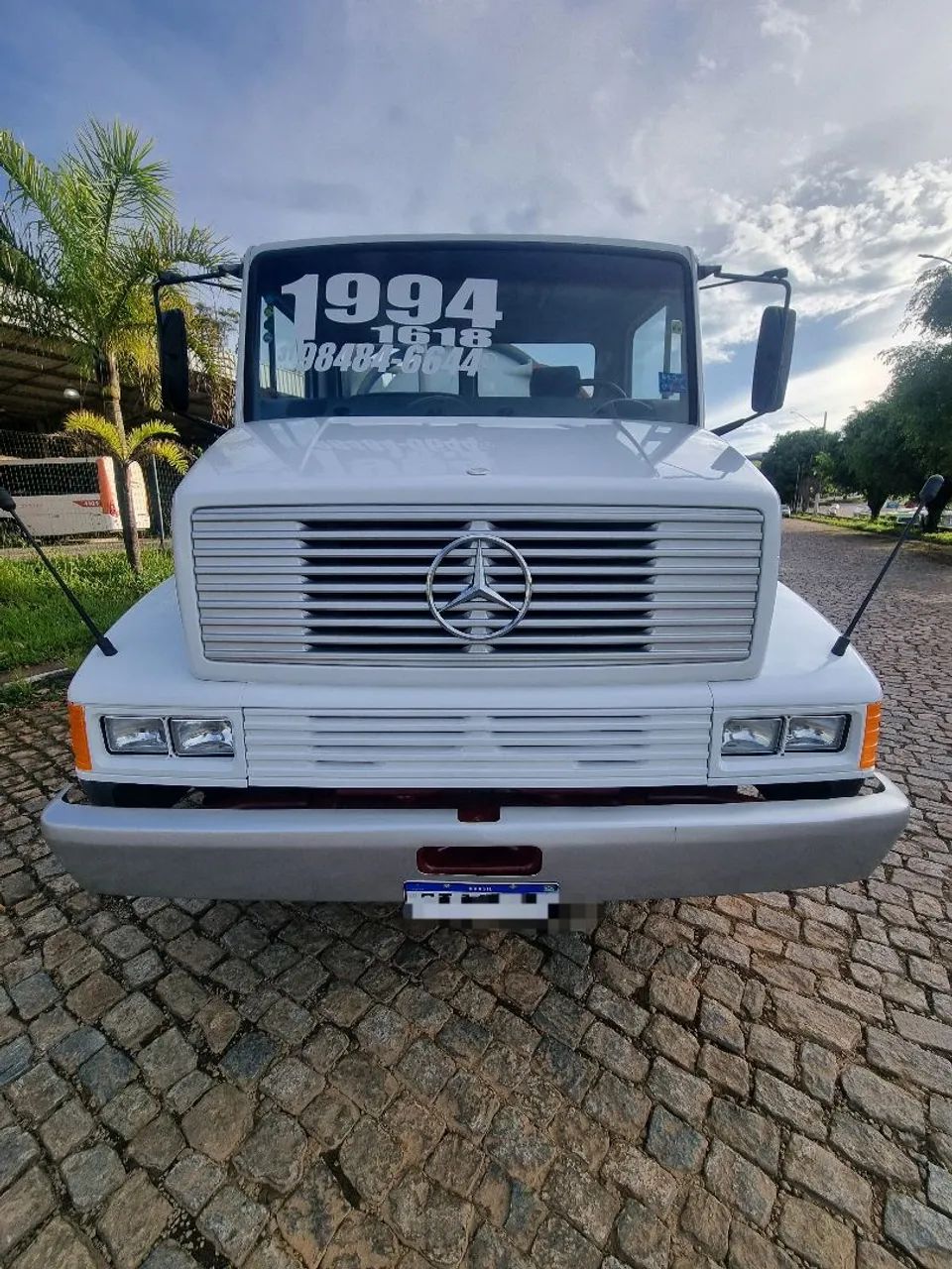 Caminhão MB 1618 Tanque Combinado