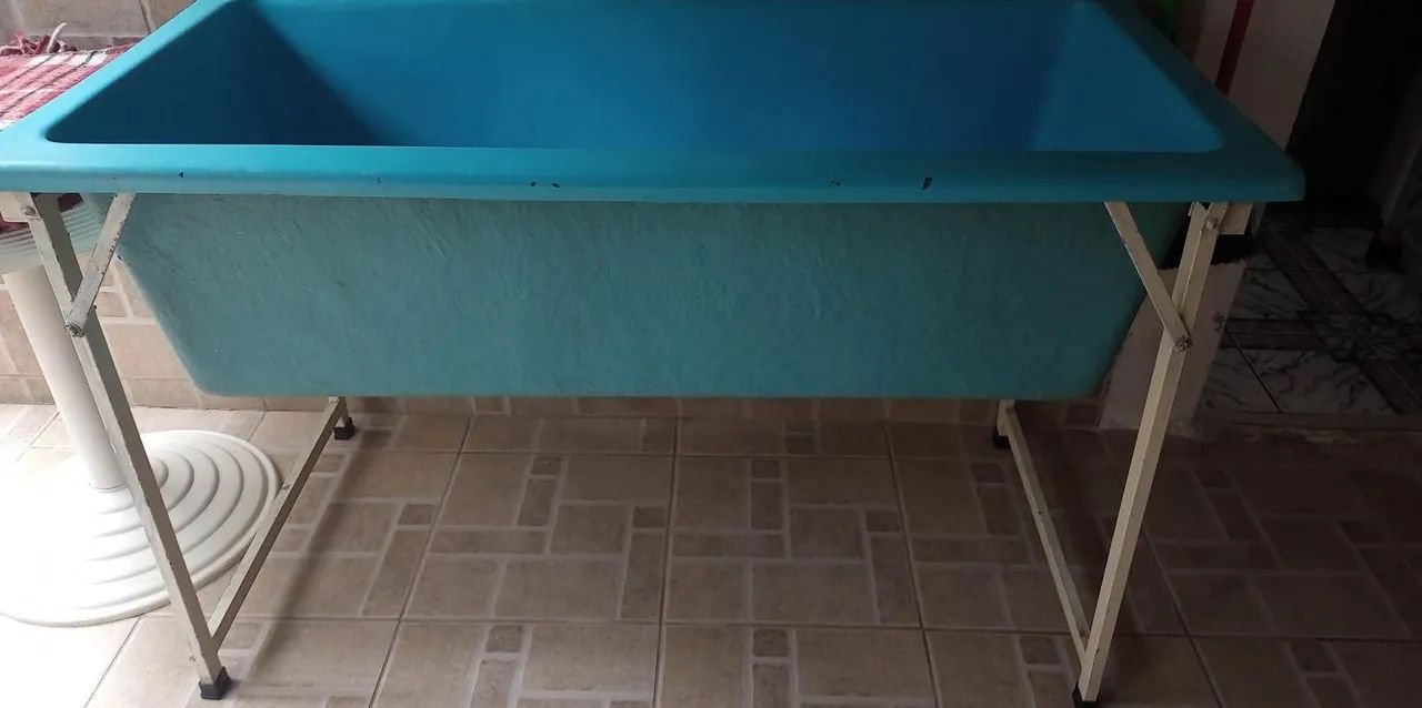 Banheira para Banho e Tosa