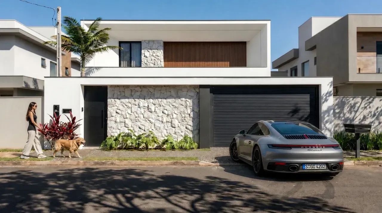 Casa na 505 Sul | 4 suites | 360m²