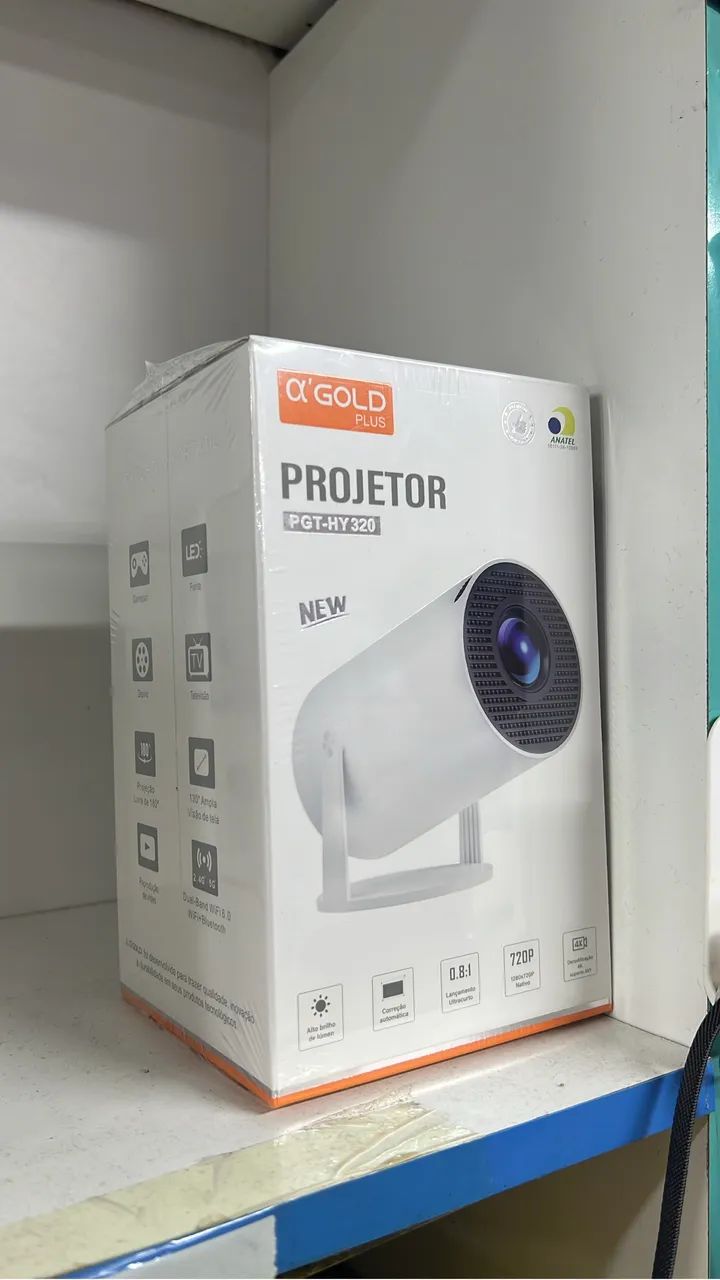 Projetor disponível lacrado 