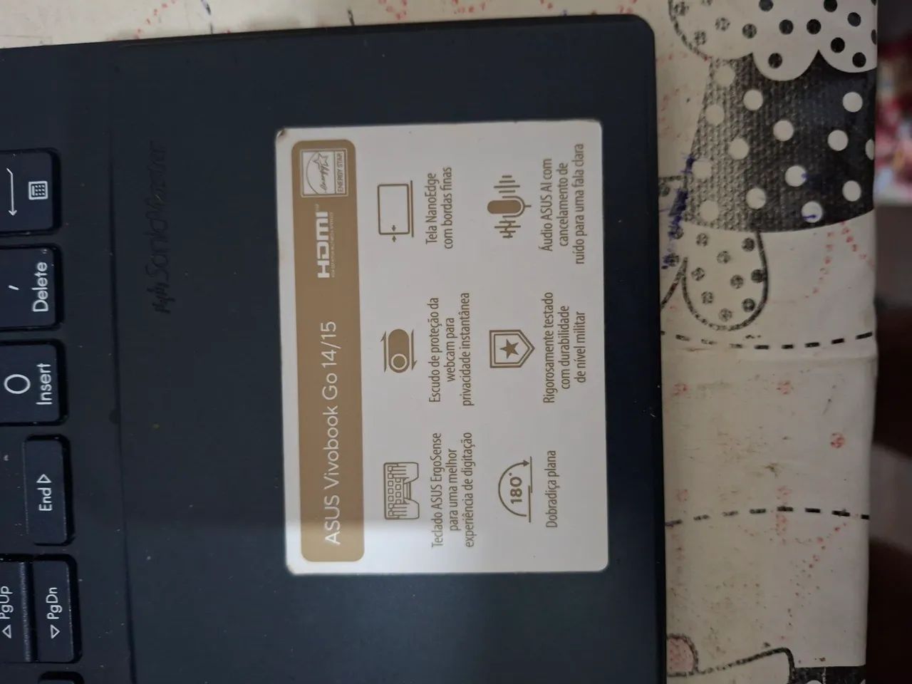 Notebook Asus Vivobook 15 amd ryzen 5 - Foto 5